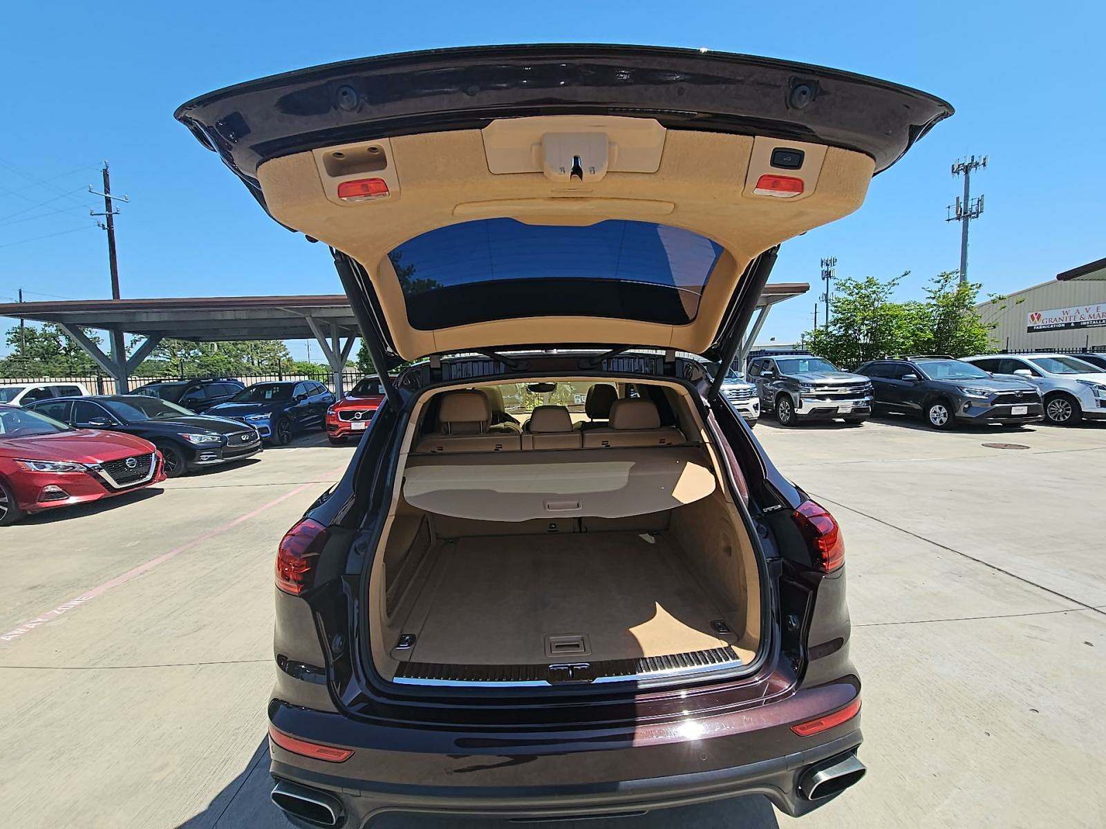 2017 Porsche Cayenne Platinum Edition AWD