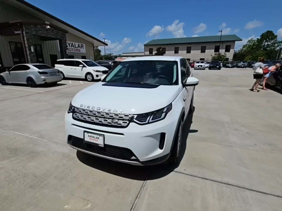 2022 Land Rover Discovery Sport S AWD