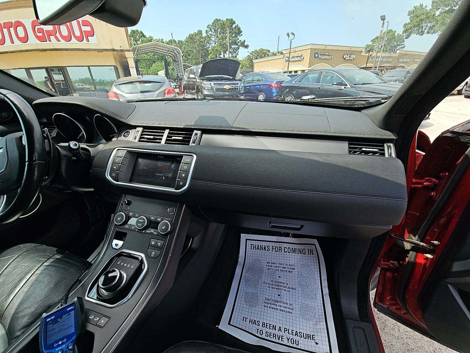 2019 Land Rover Range Rover Evoque SE AWD