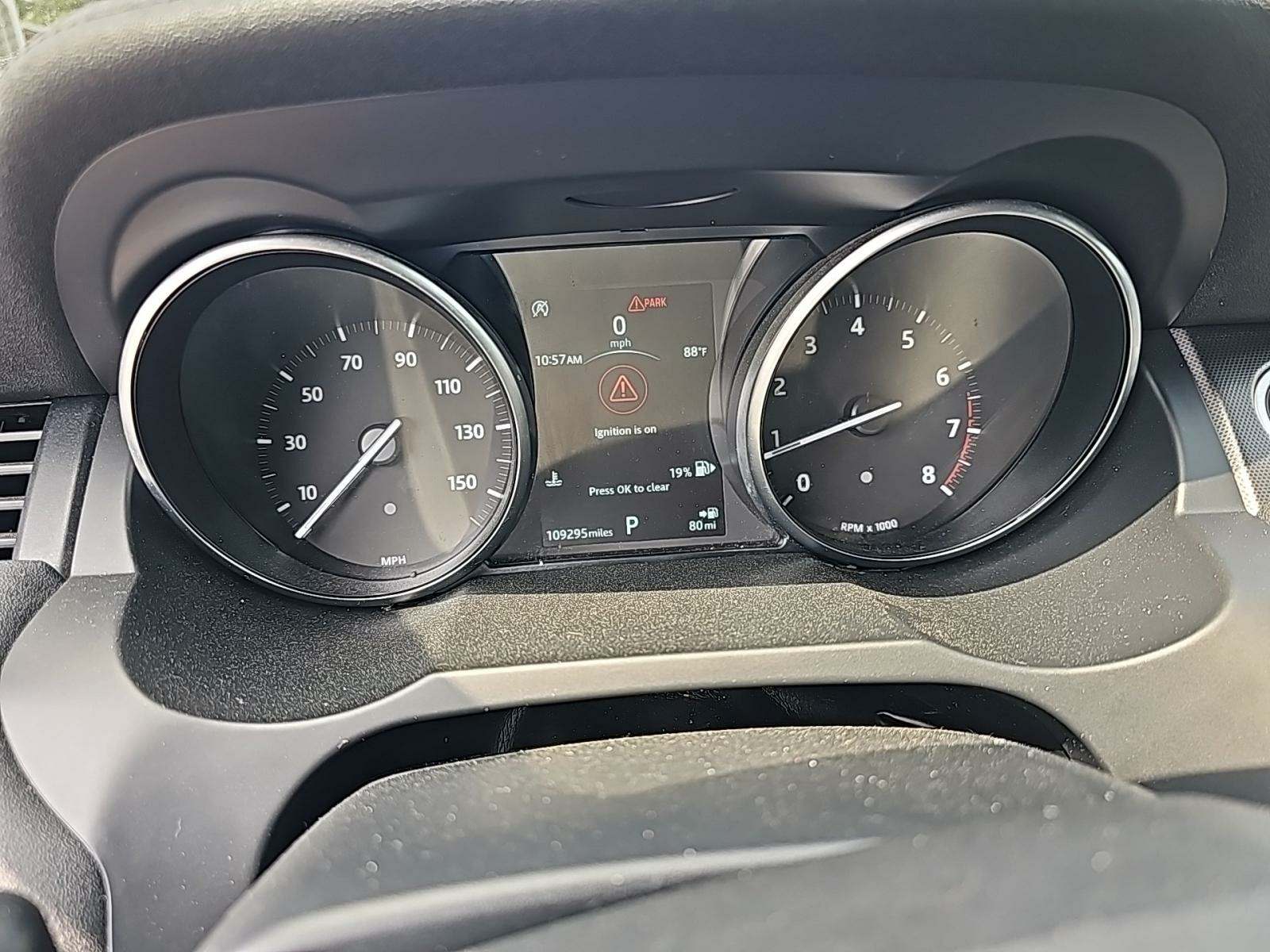 2019 Land Rover Range Rover Evoque SE AWD