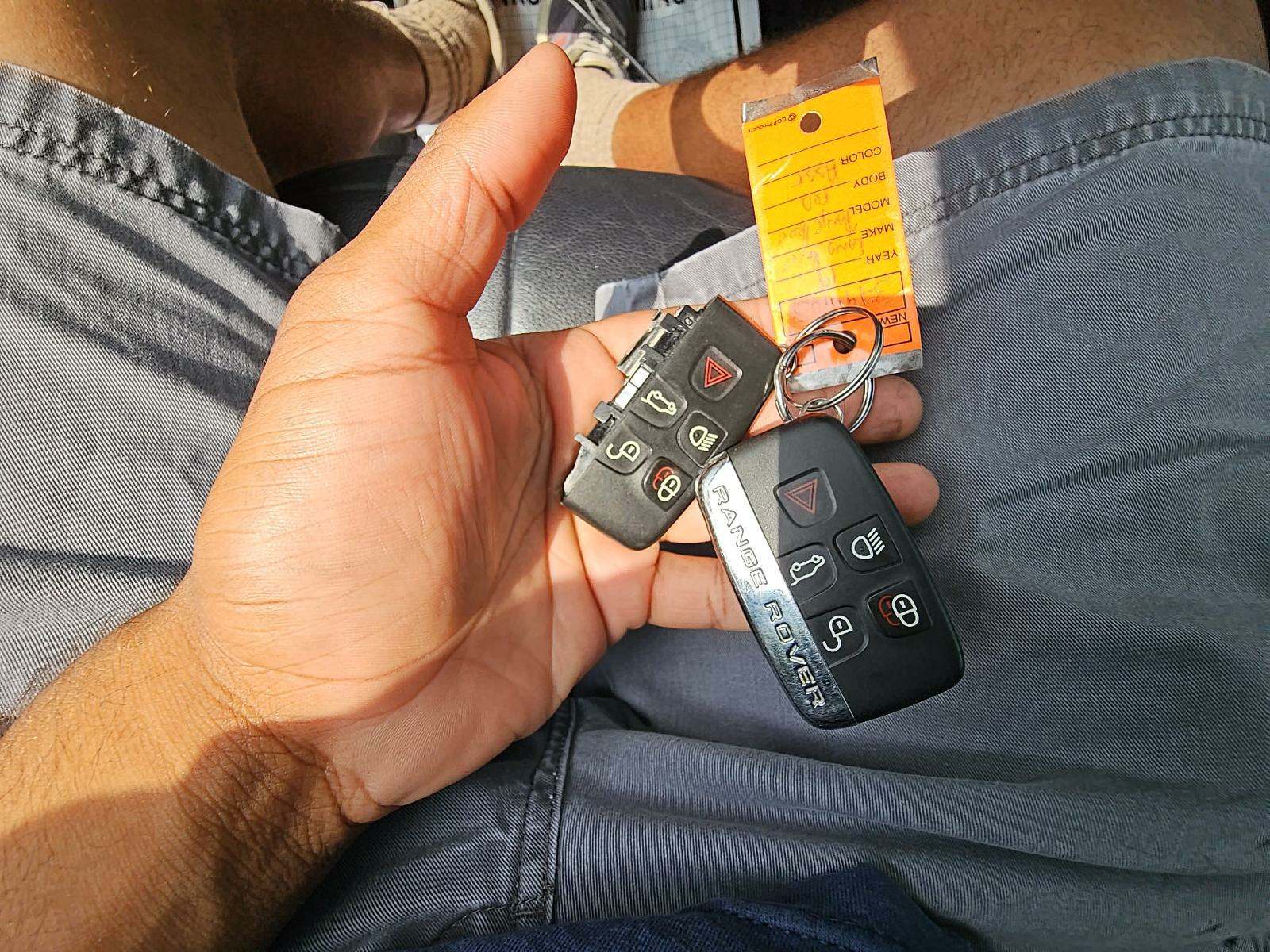 2019 Land Rover Range Rover Evoque SE AWD