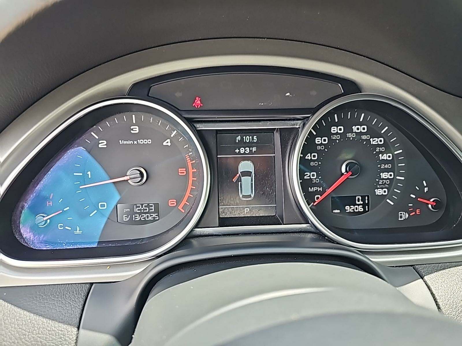 2015 Audi Q7 TDI Prestige AWD