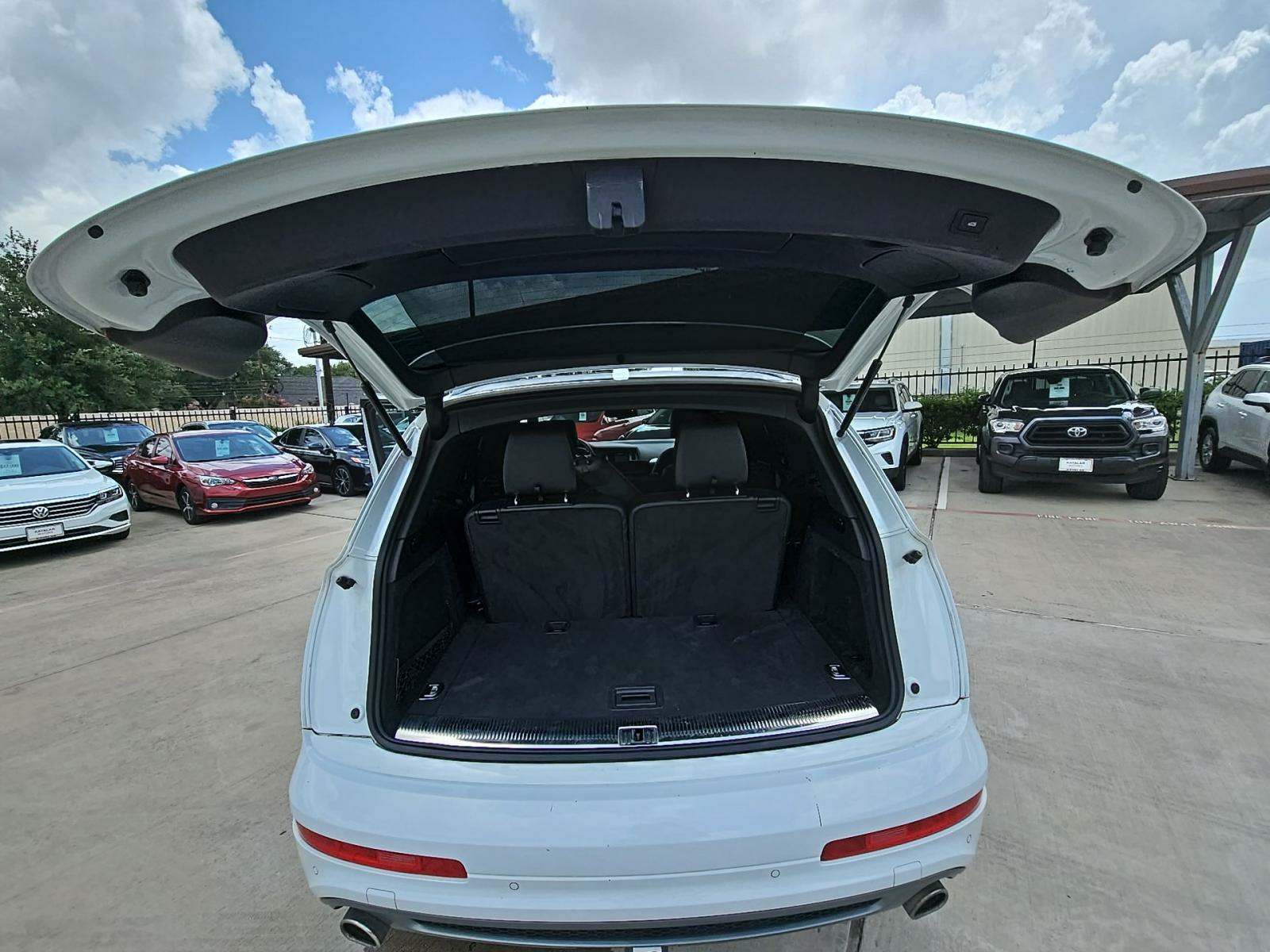 2015 Audi Q7 TDI Prestige AWD