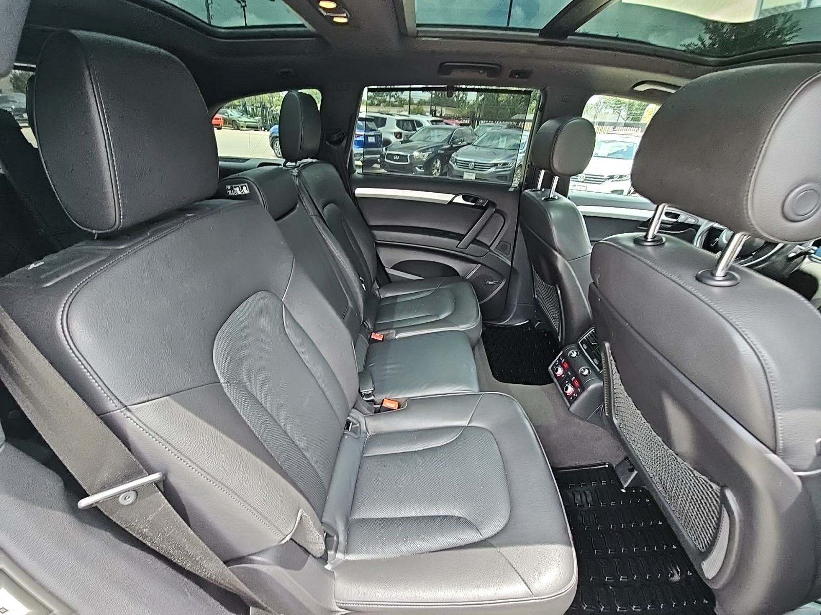 2015 Audi Q7 TDI Prestige AWD