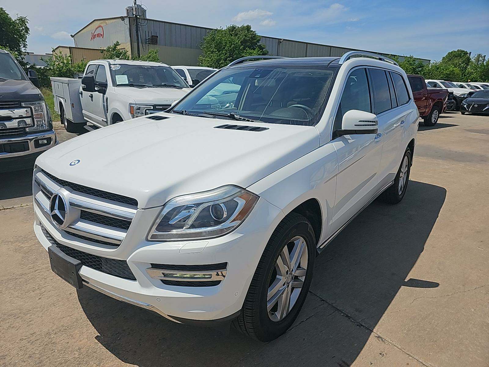 2015 Mercedes-Benz GL-Class GL 350 BlueTEC AWD