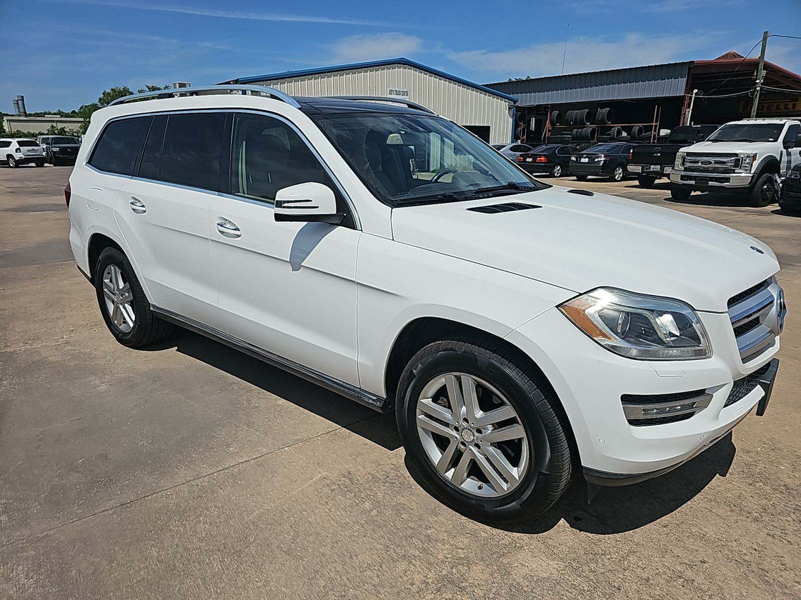 2015 Mercedes-Benz GL-Class GL 350 BlueTEC AWD
