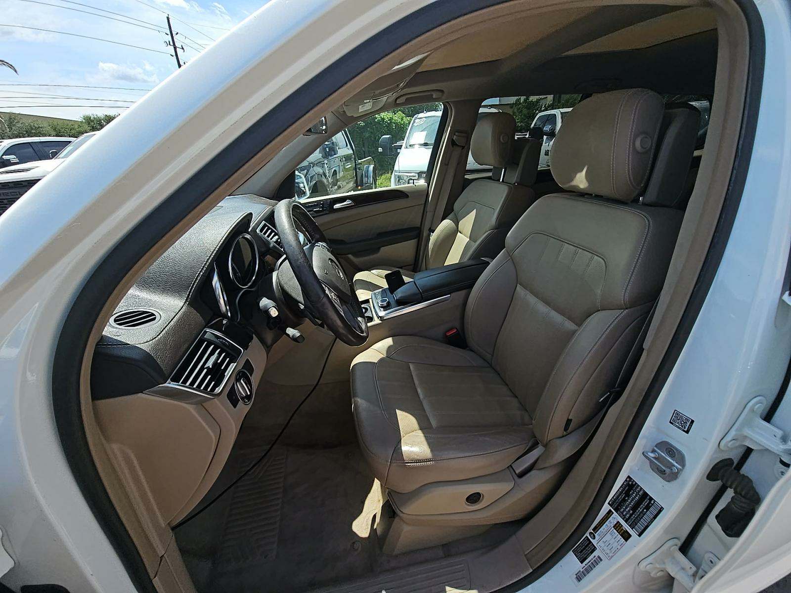 2015 Mercedes-Benz GL-Class GL 350 BlueTEC AWD