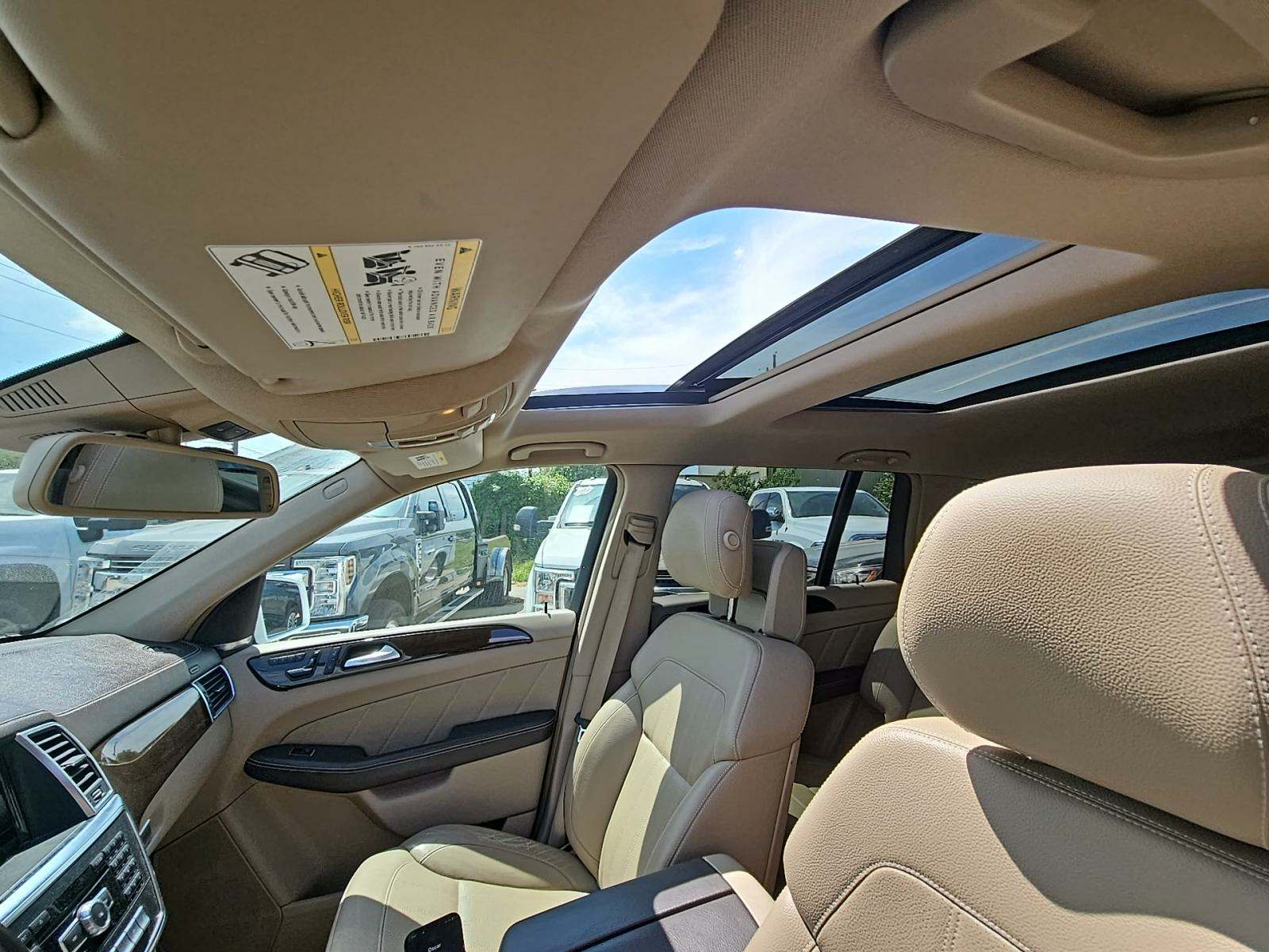 2015 Mercedes-Benz GL-Class GL 350 BlueTEC AWD