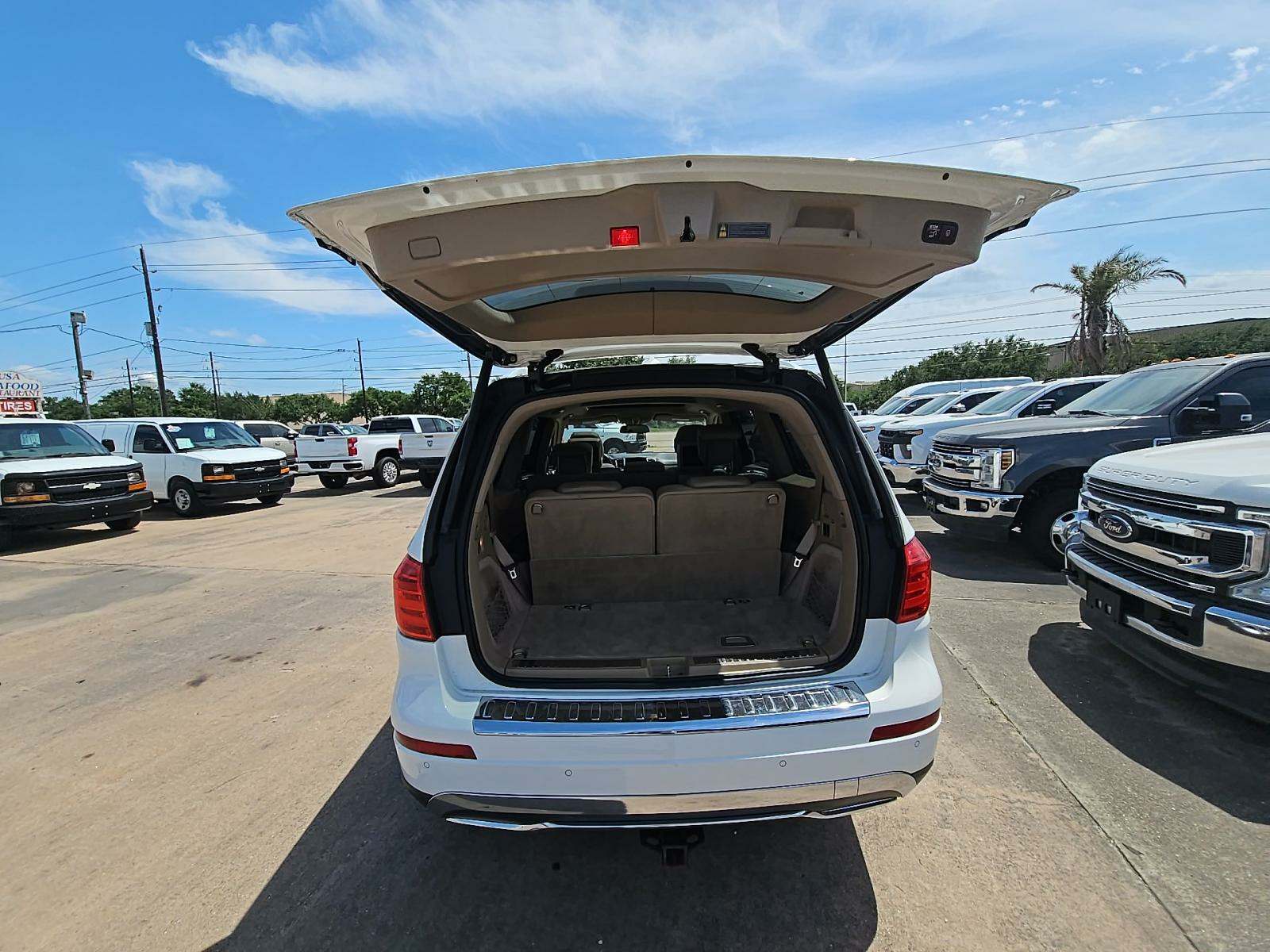 2015 Mercedes-Benz GL-Class GL 350 BlueTEC AWD