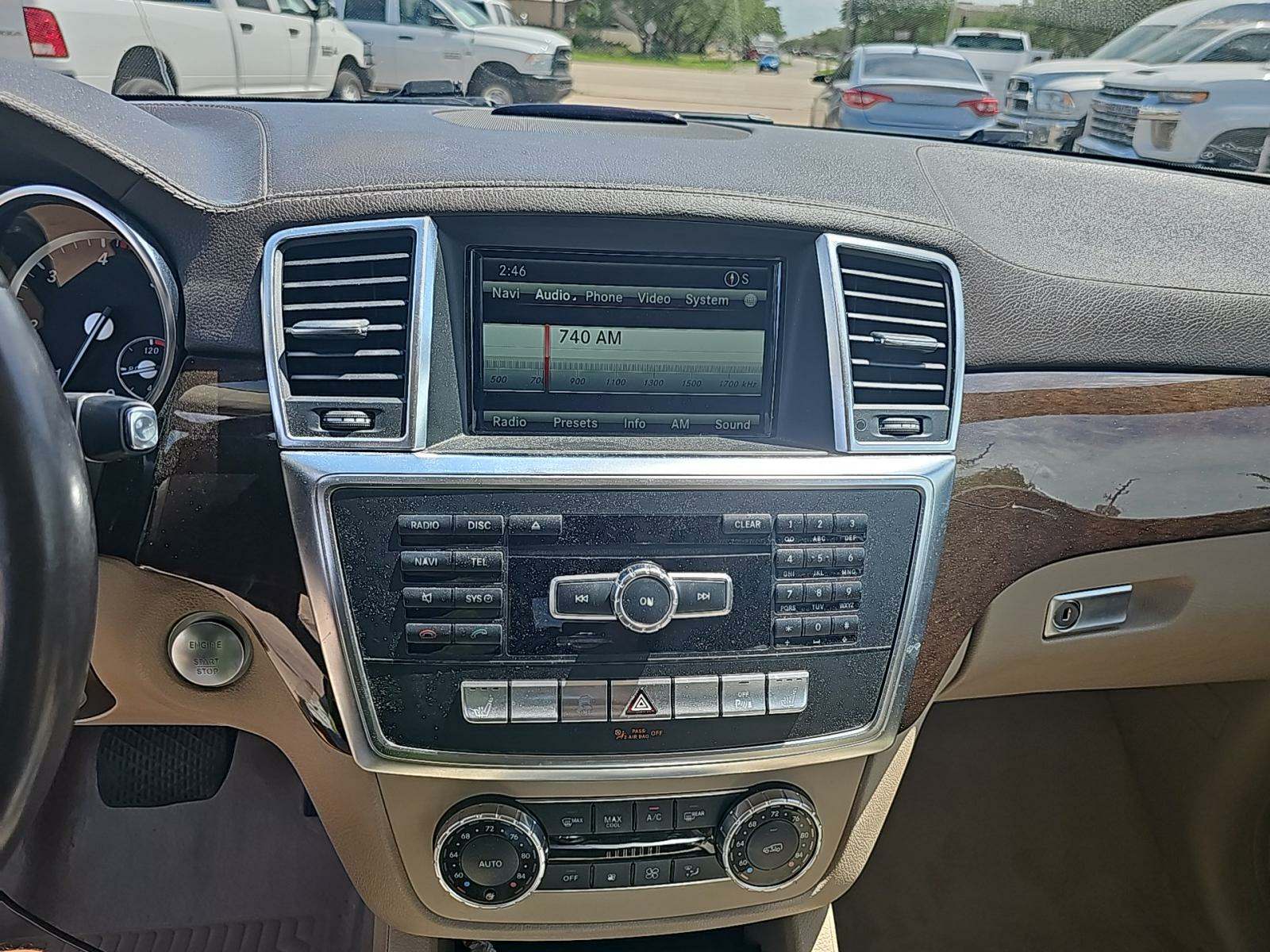 2015 Mercedes-Benz GL-Class GL 350 BlueTEC AWD