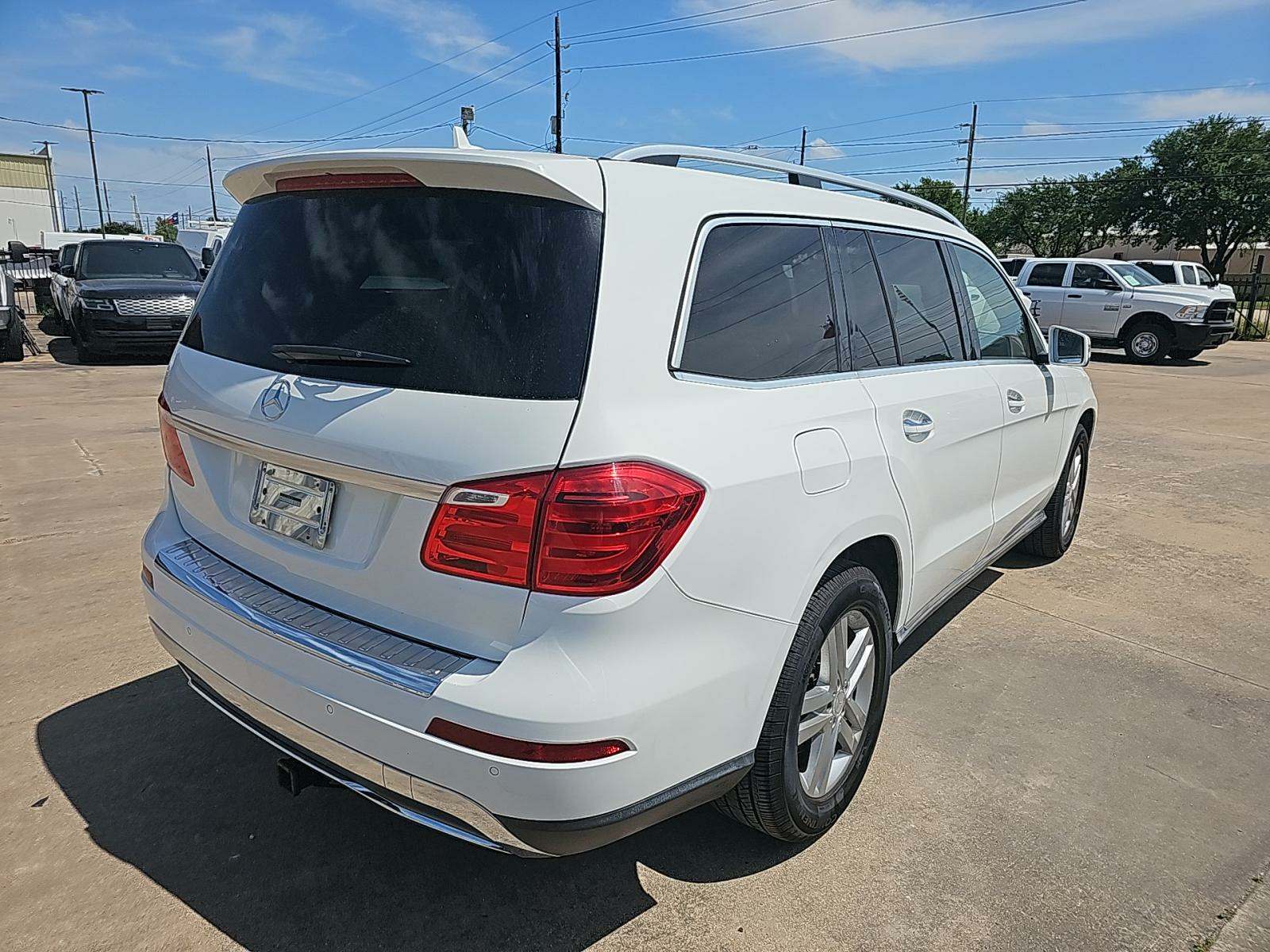 2015 Mercedes-Benz GL-Class GL 350 BlueTEC AWD