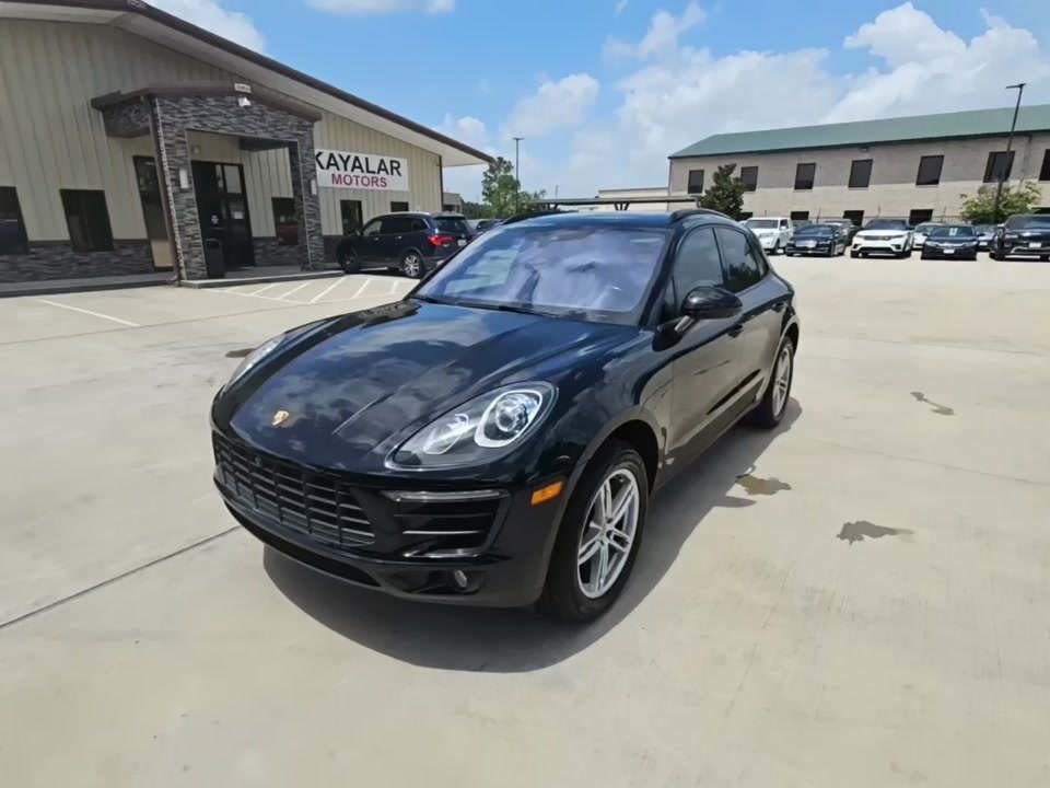 2018 Porsche Macan