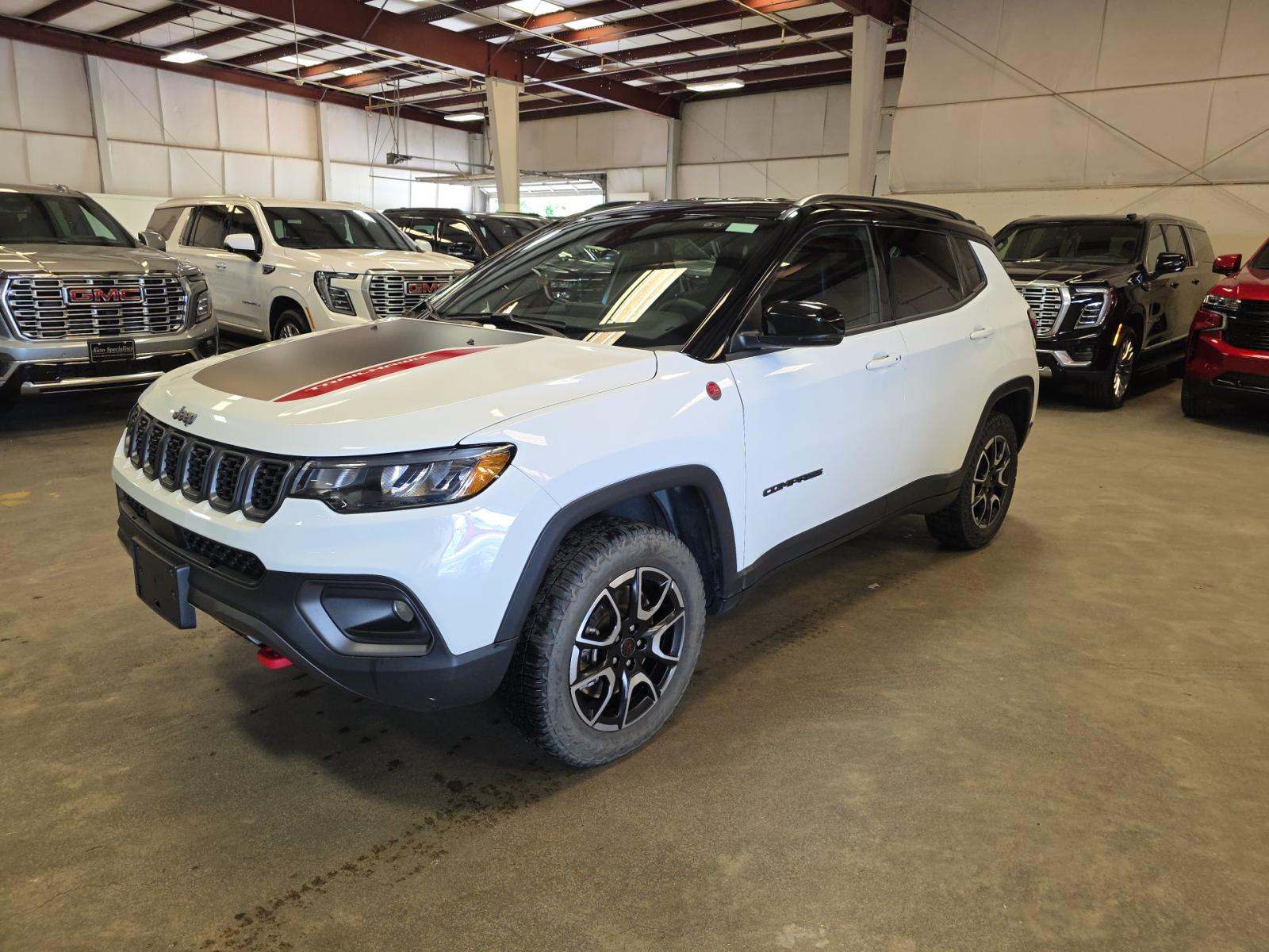 2025 Jeep Compass Trailhawk AWD