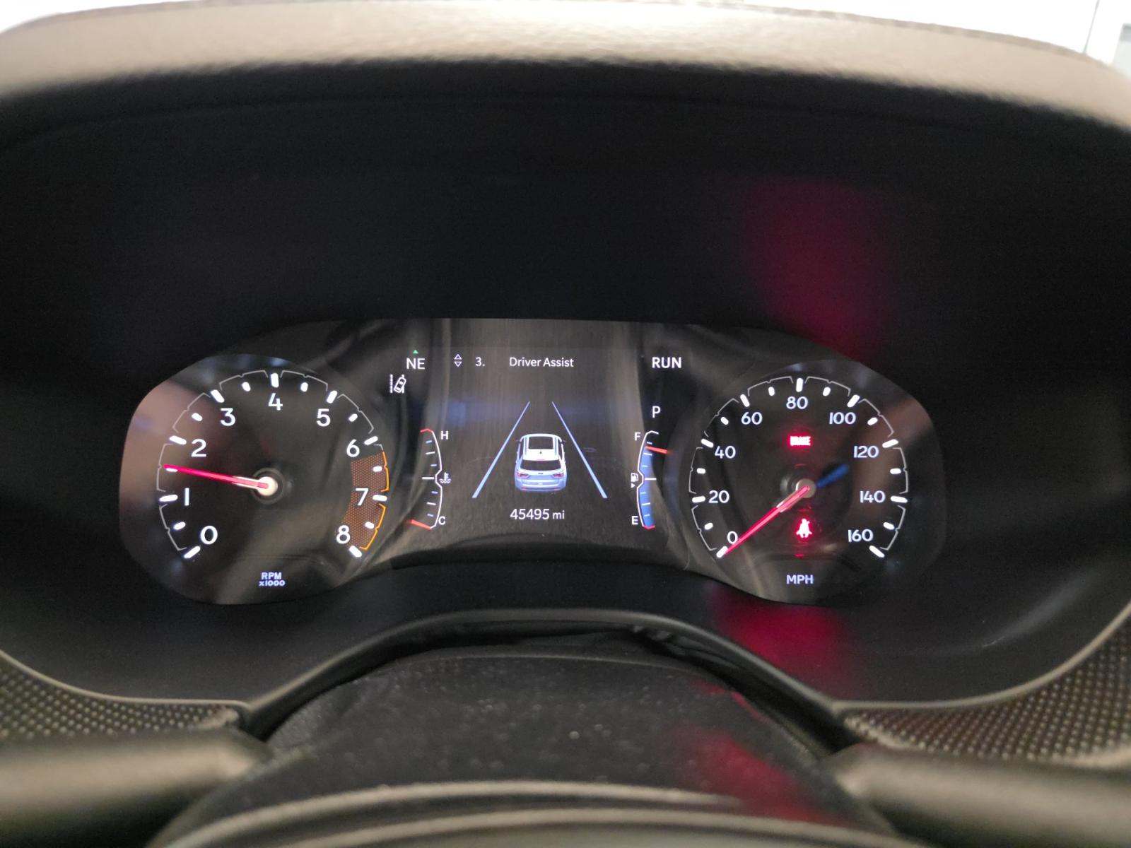 2025 Jeep Compass Trailhawk AWD
