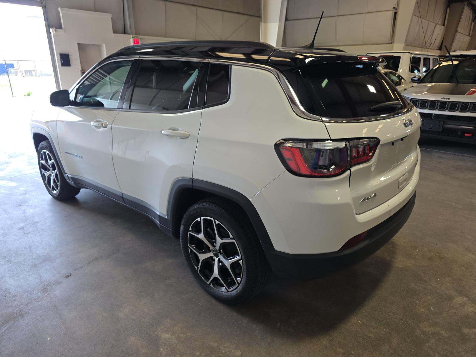 2025 Jeep Compass Limited AWD