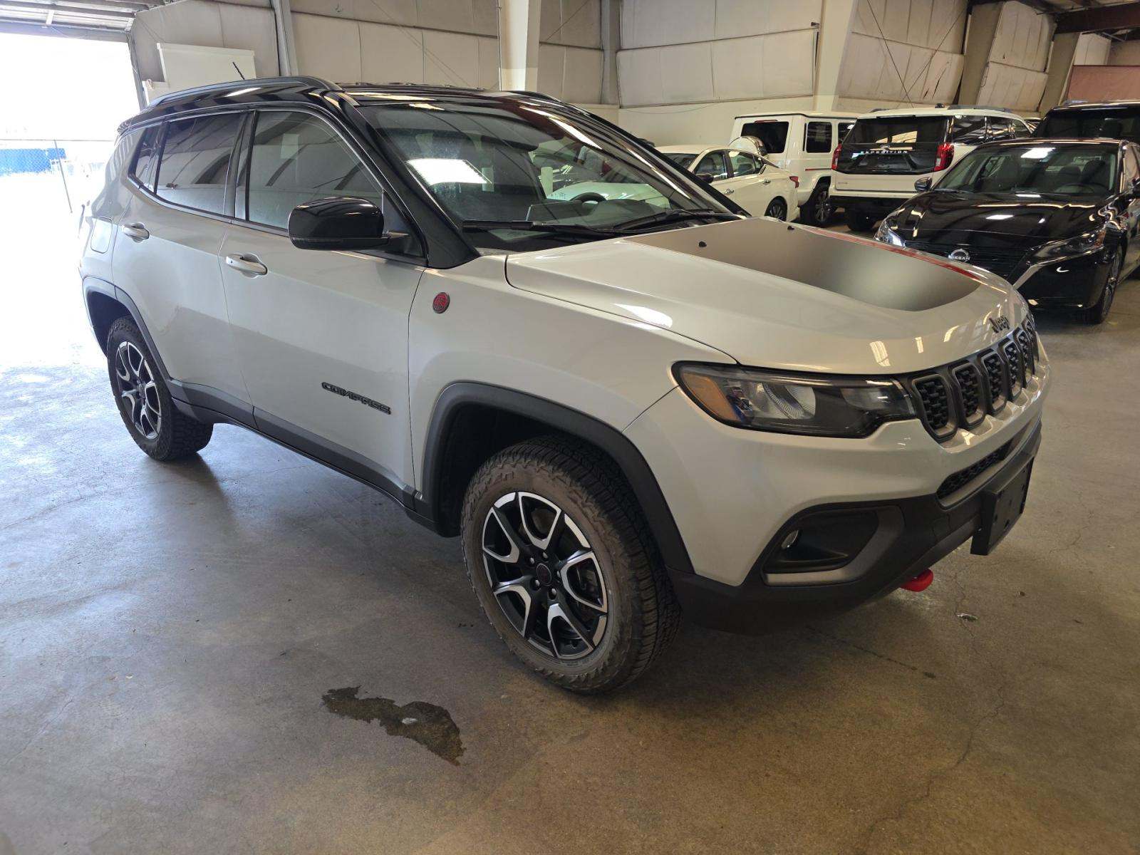 2025 Jeep Compass Trailhawk AWD