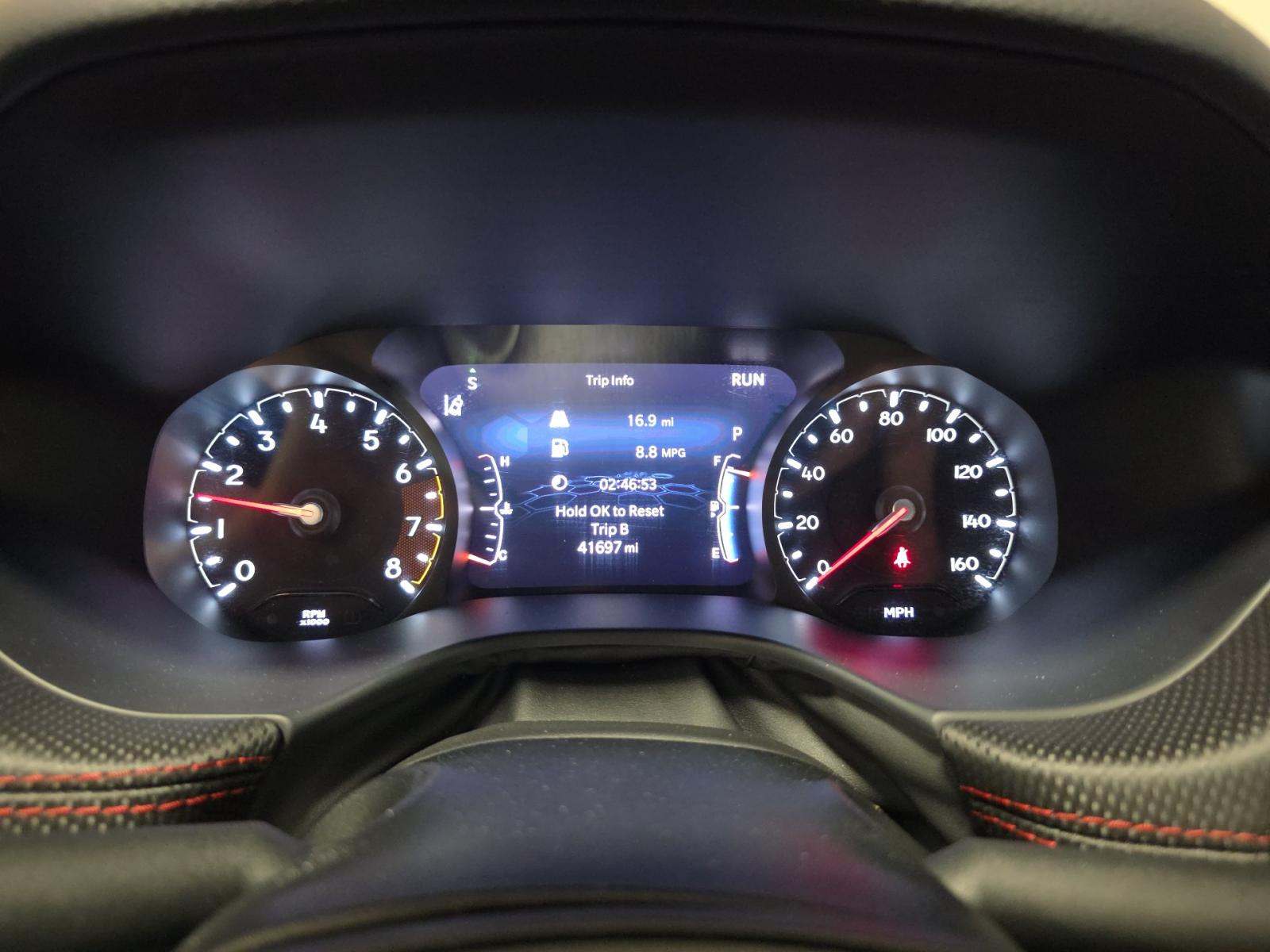 2025 Jeep Compass Trailhawk AWD