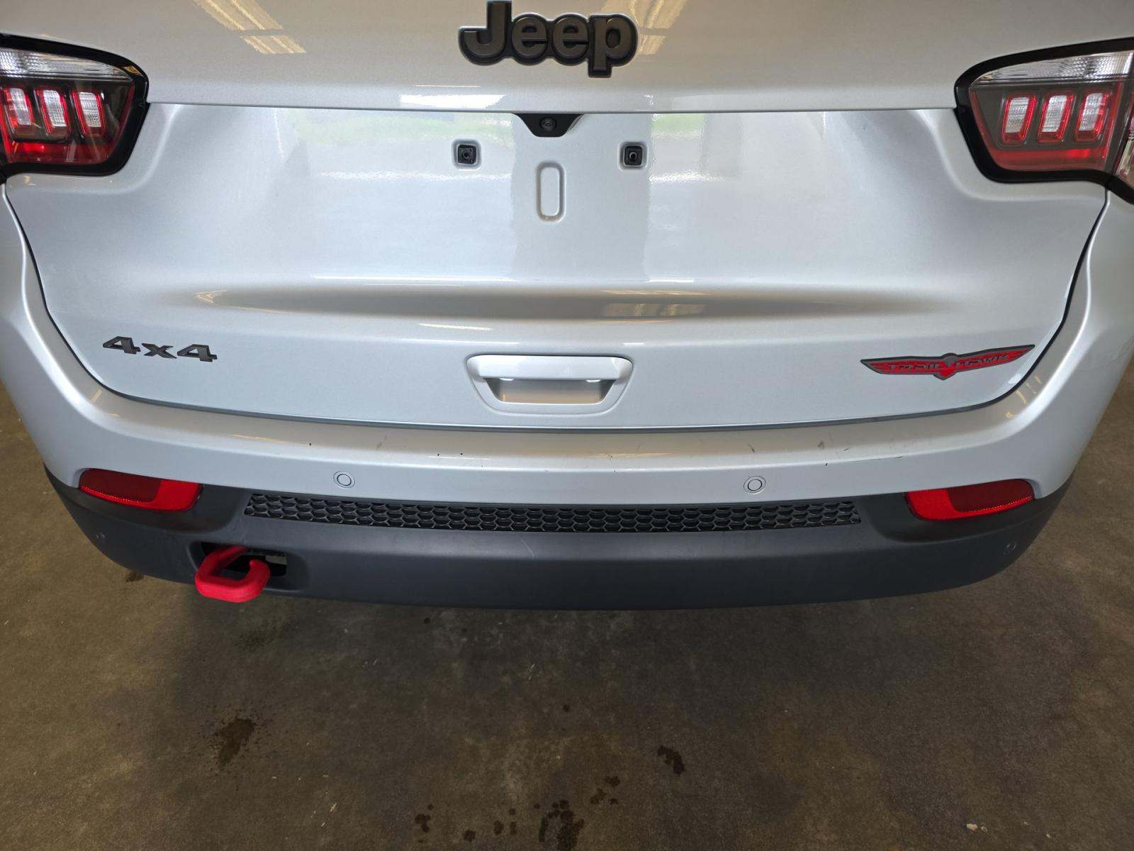 2025 Jeep Compass Trailhawk AWD