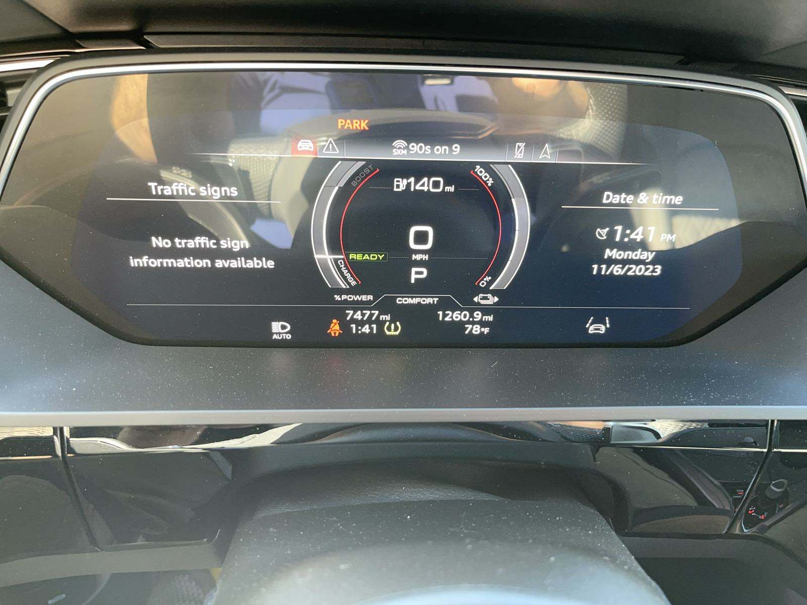 2022 Audi e-tron S Prestige AWD