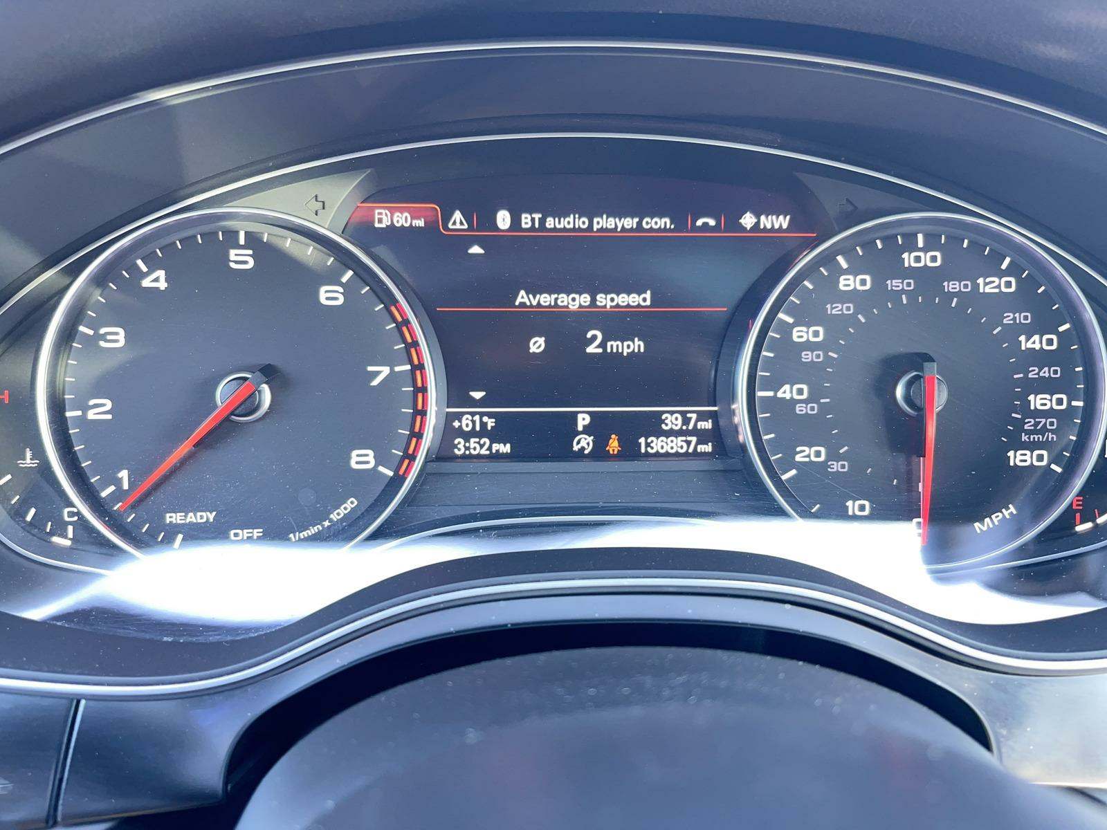 2016 Audi A7 3.0 Prestige AWD