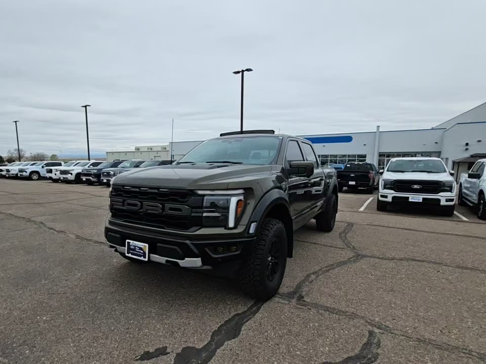 2025 Ford F-150 Raptor AWD