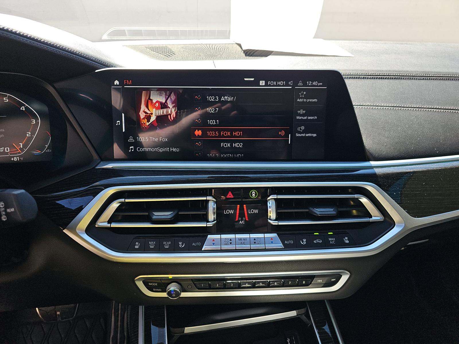 2021 BMW X7 M50i AWD