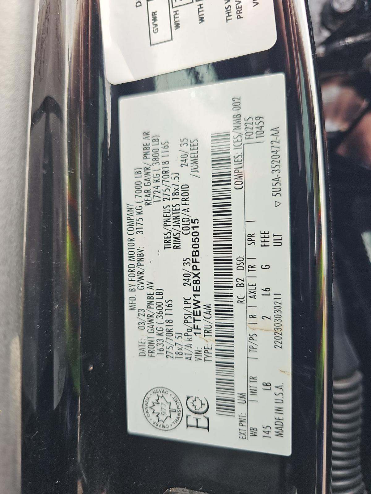 2023 Ford F-150 Tremor AWD