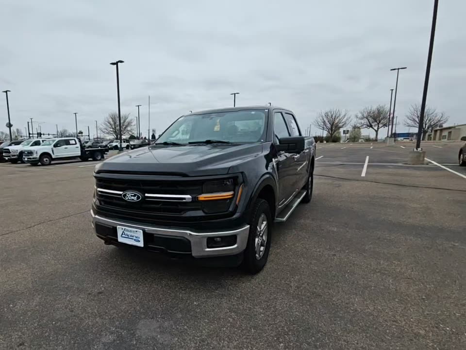 2024 Ford F-150 Hybrid XLT AWD
