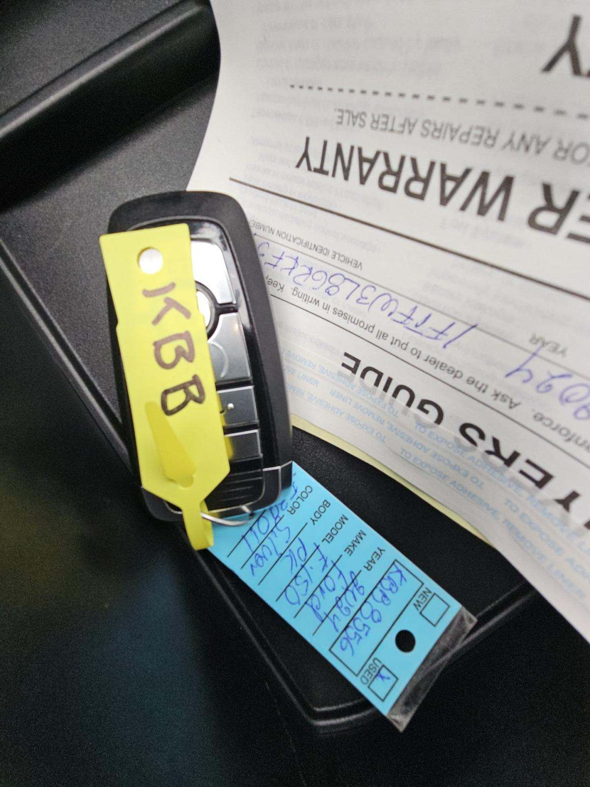 2024 Ford F-150 XLT AWD