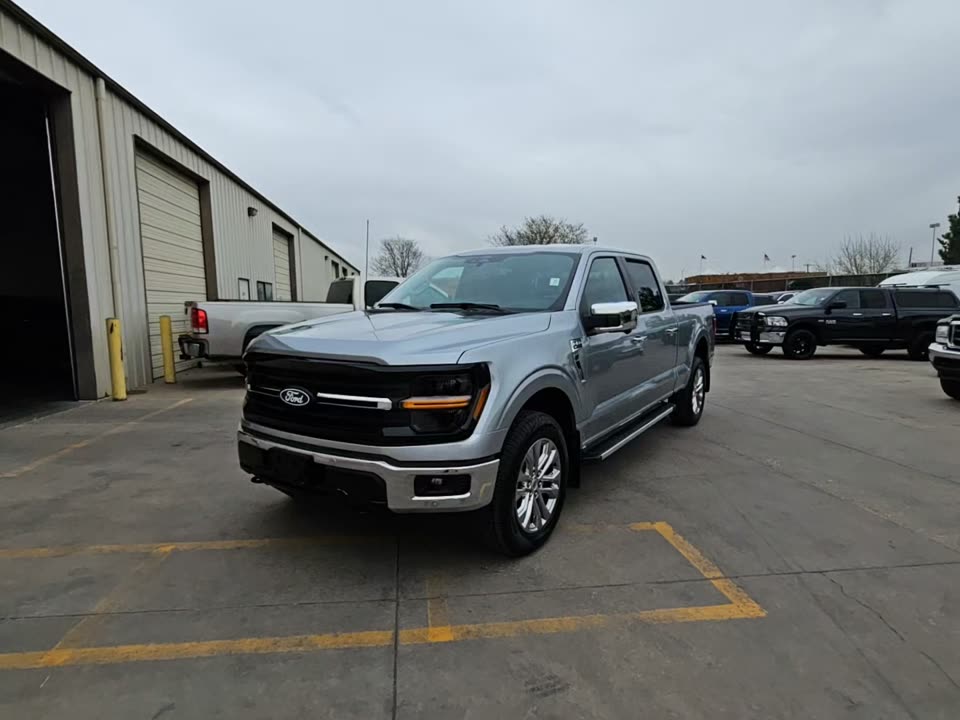 2024 Ford F-150 XLT AWD
