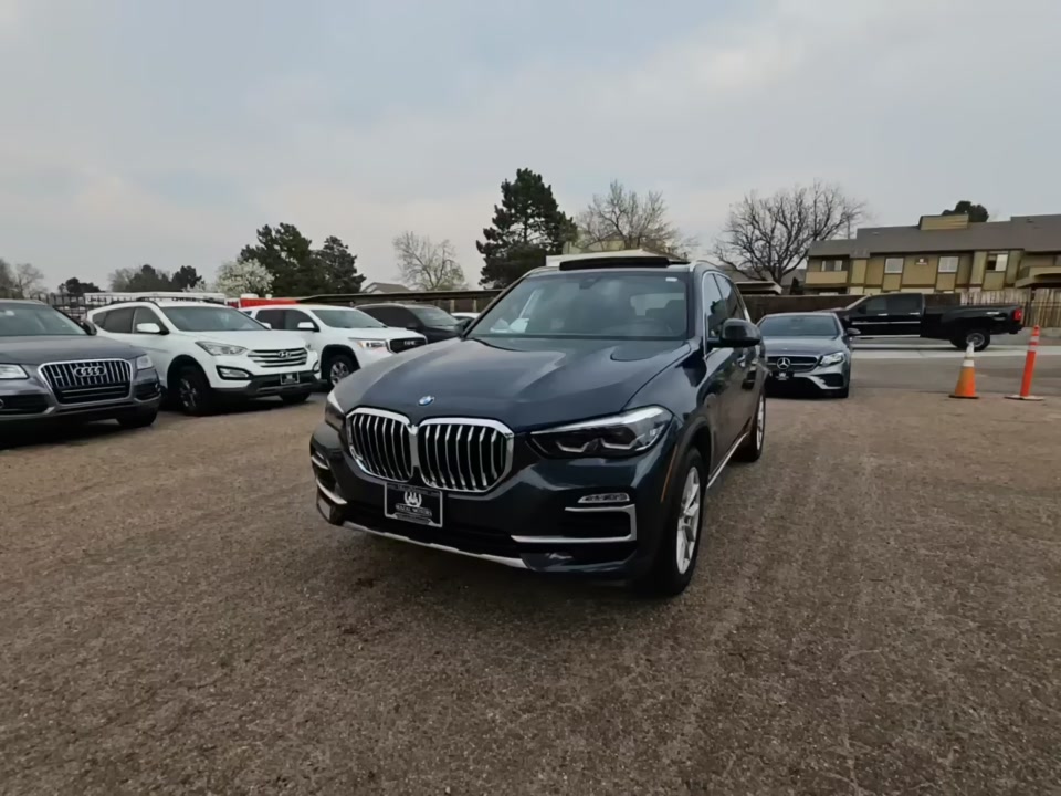2019 BMW X5 xDrive40i AWD