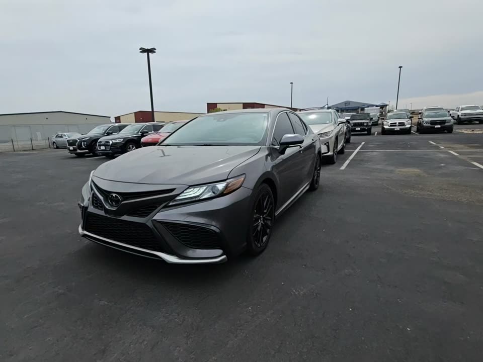 2023 Toyota Camry XSE FWD