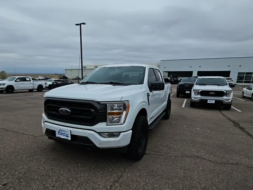 2022 Ford F-150 XLT AWD