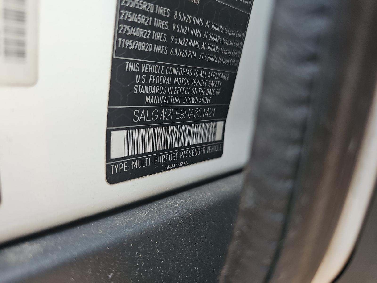 LAND ROVER RANGE ROVER - 1