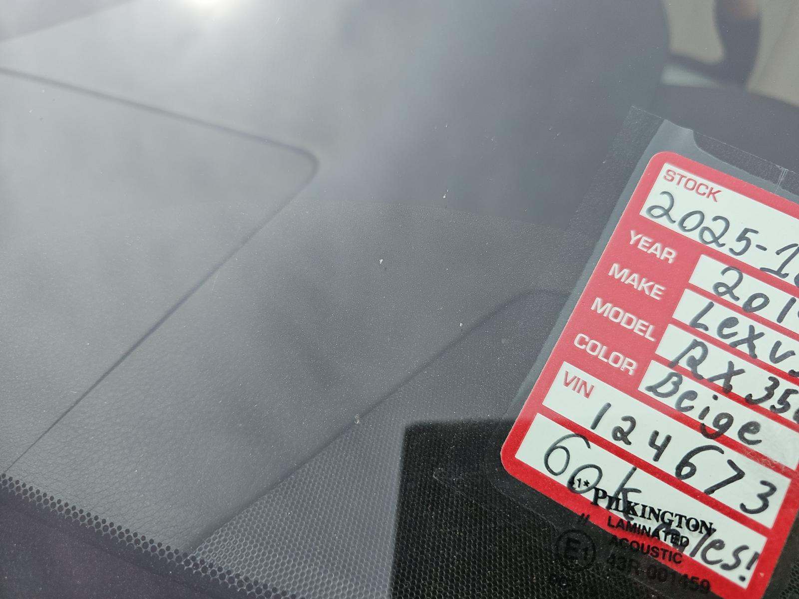 2019 Lexus RX RX 350 FWD