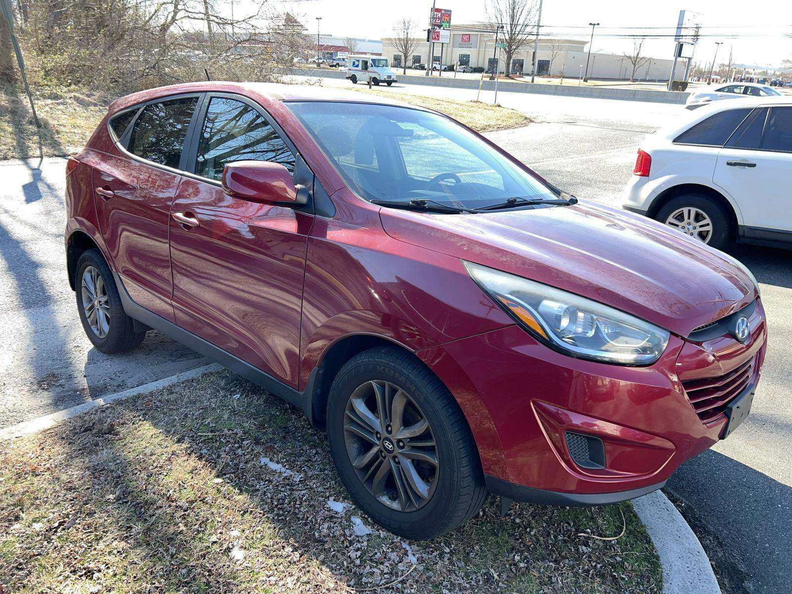 2015 Hyundai Tucson GLS AWD