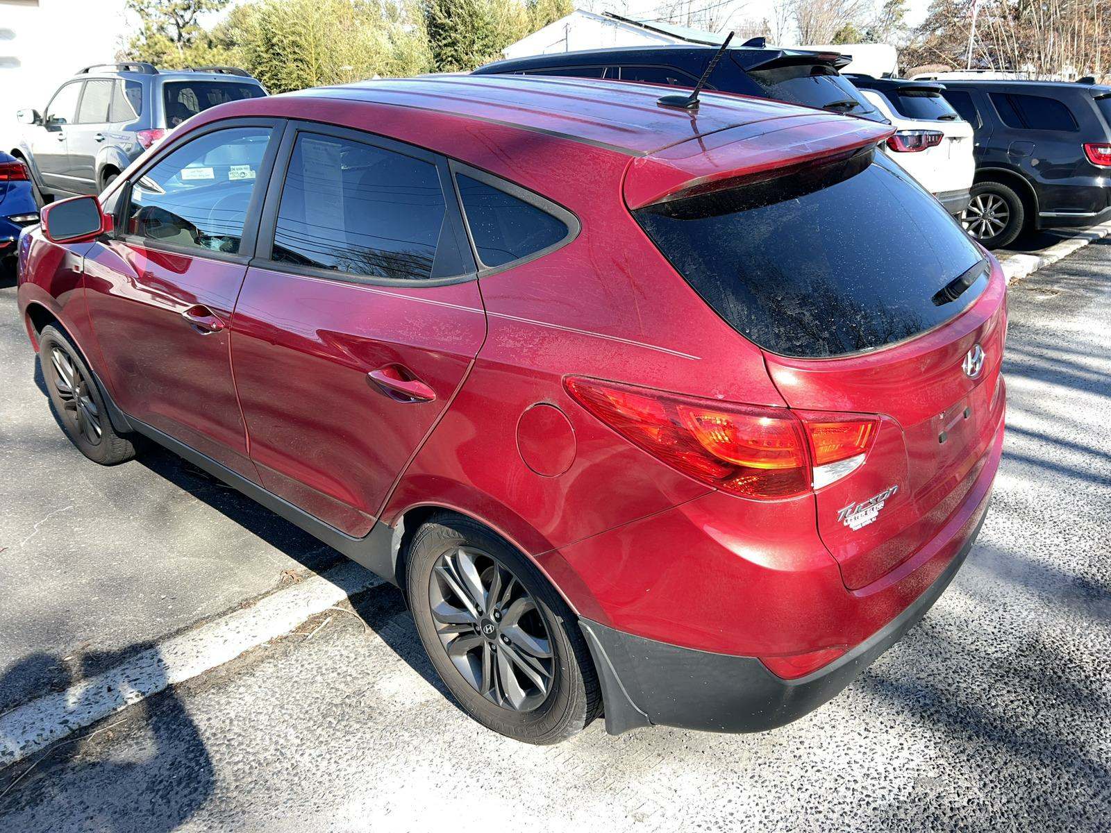 2015 Hyundai Tucson GLS AWD