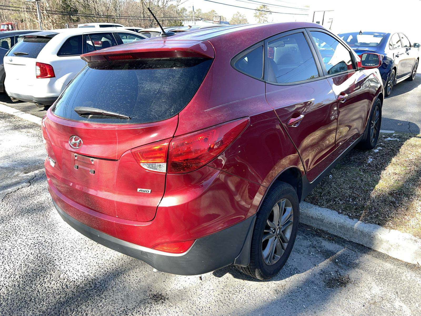 2015 Hyundai Tucson GLS AWD