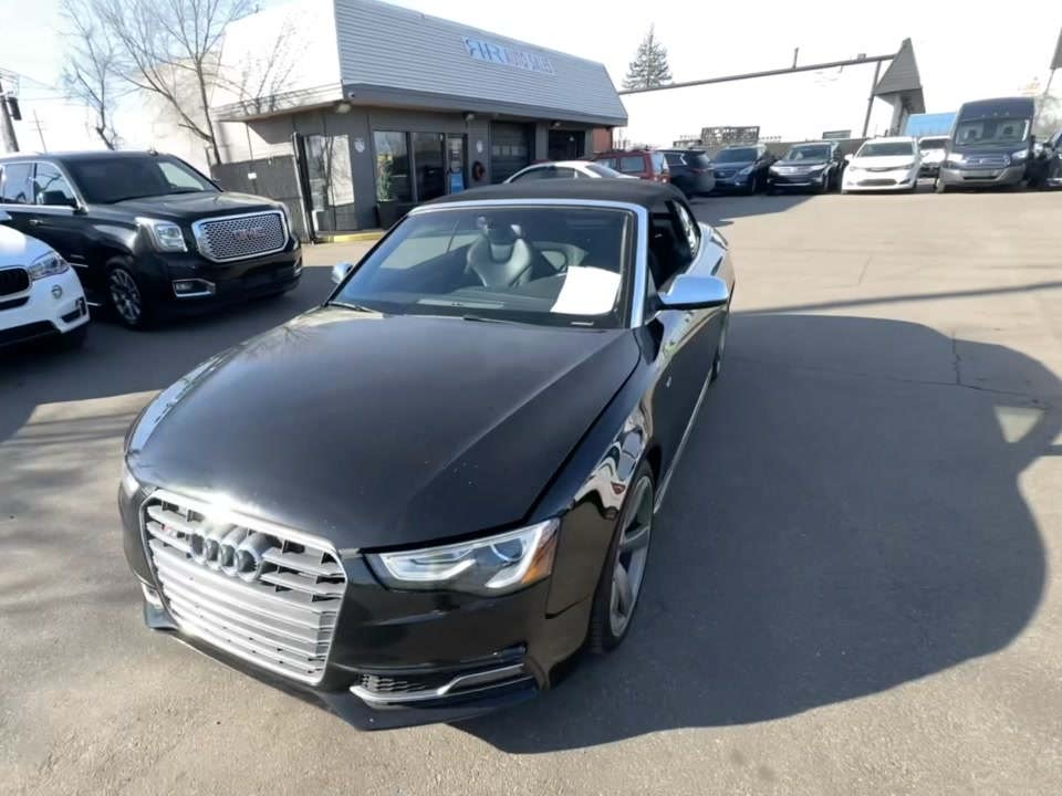 2015 Audi S5 Premium Plus AWD
