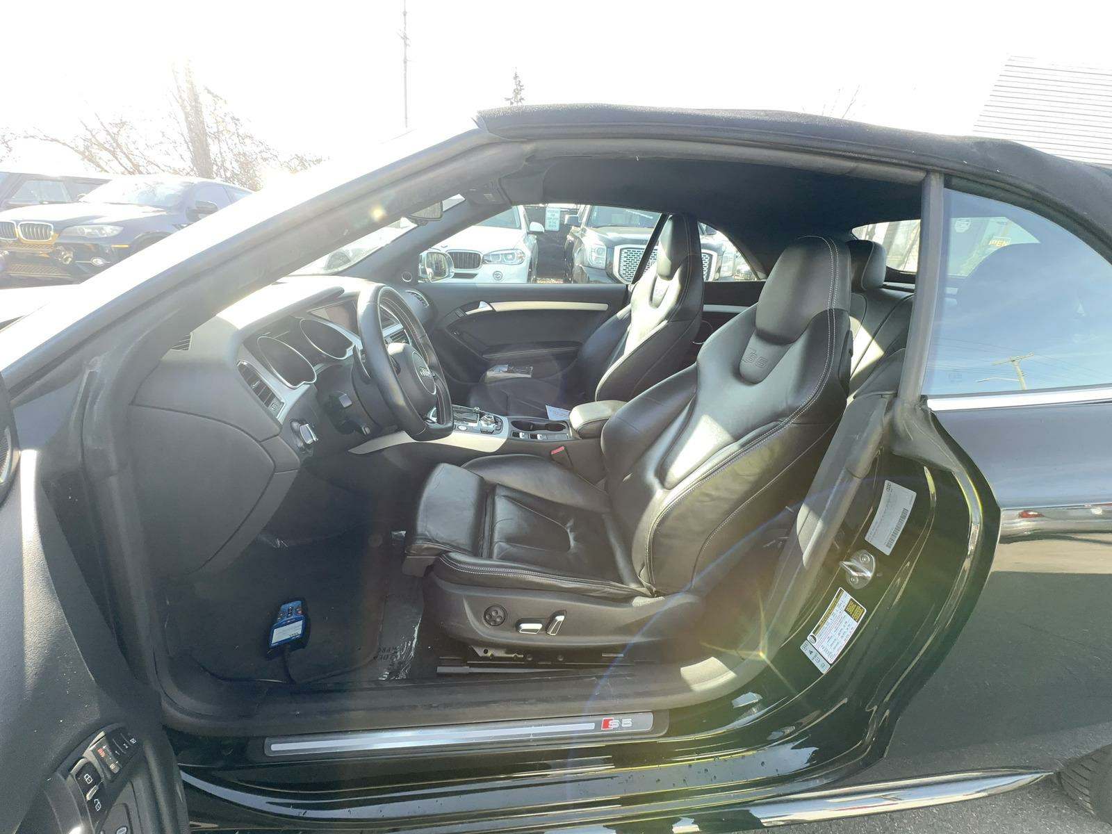 2015 Audi S5 Premium Plus AWD