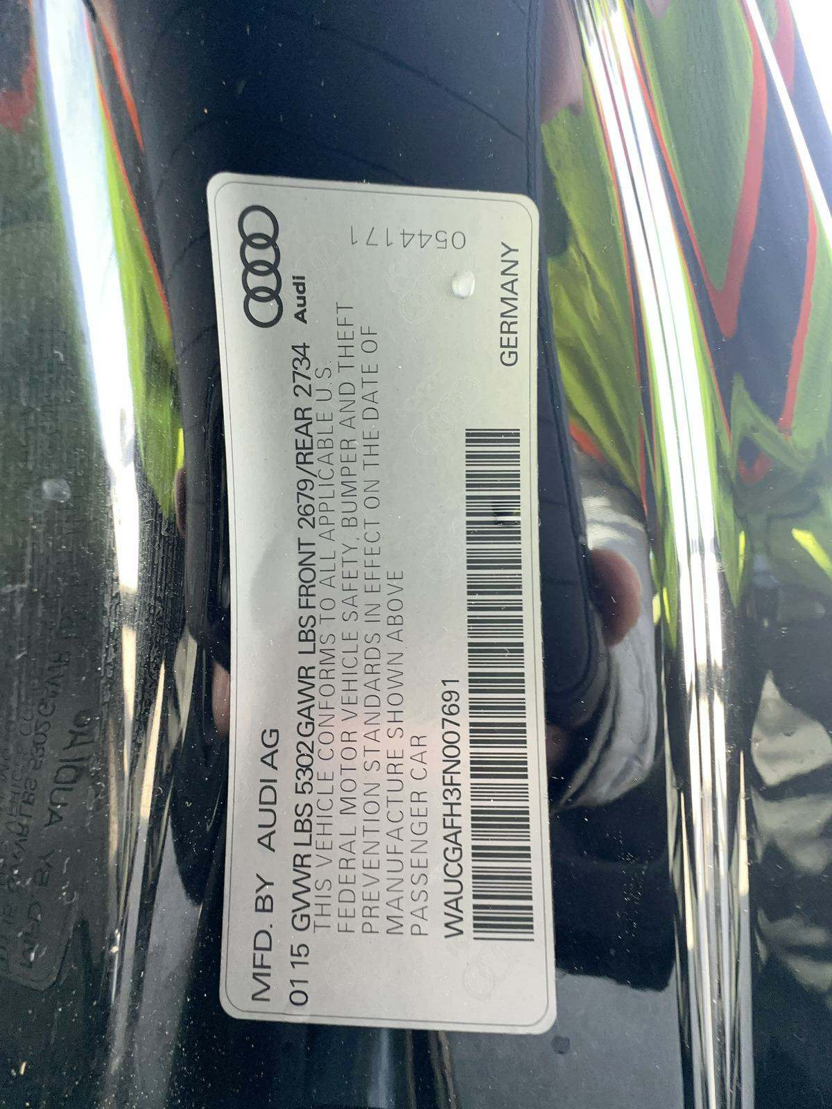 2015 Audi S5 Premium Plus AWD
