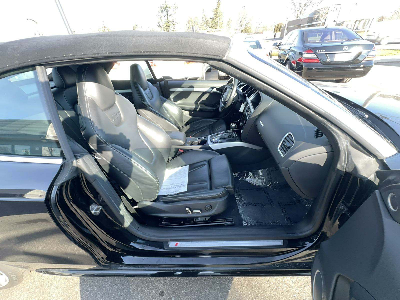 2015 Audi S5 Premium Plus AWD
