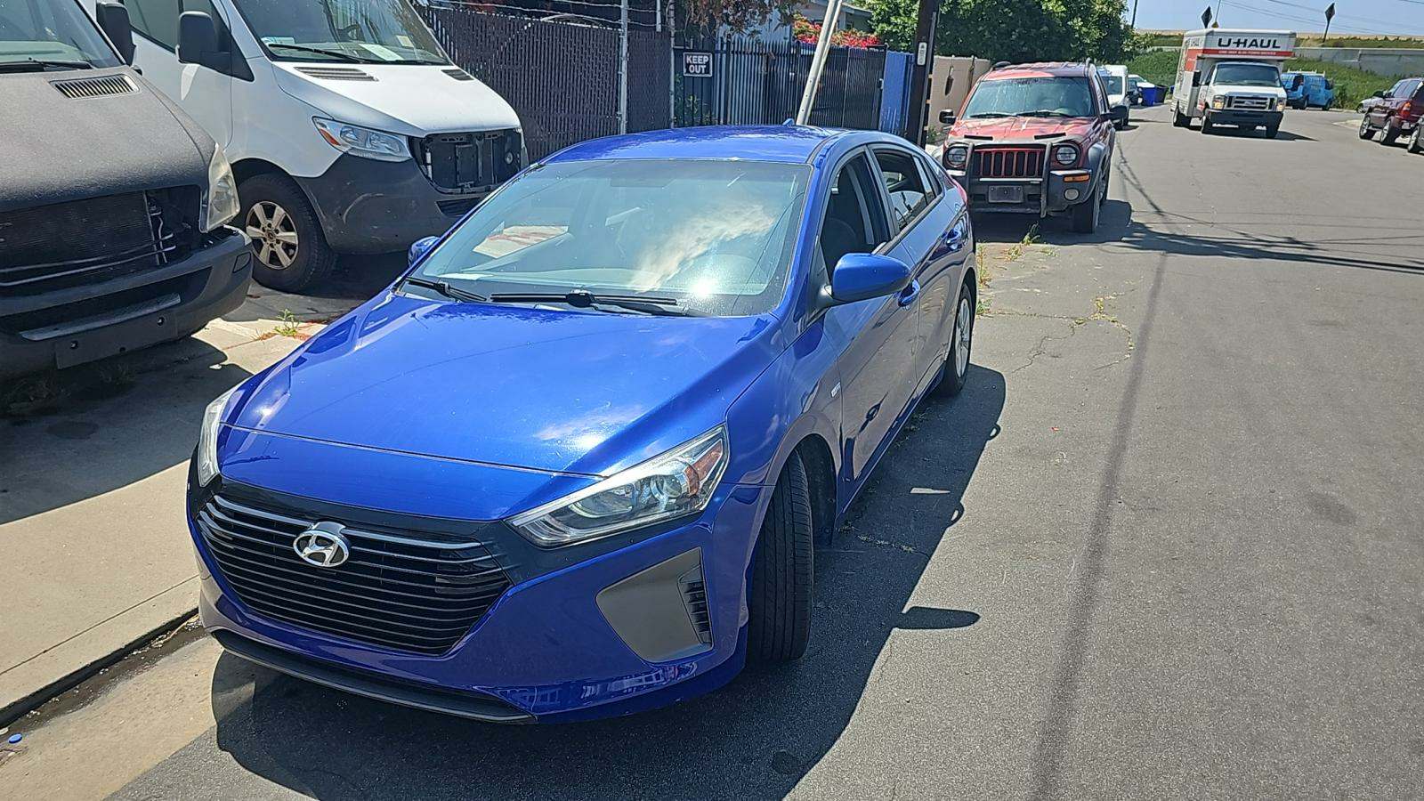 2019 Hyundai Ioniq Hybrid Blue FWD