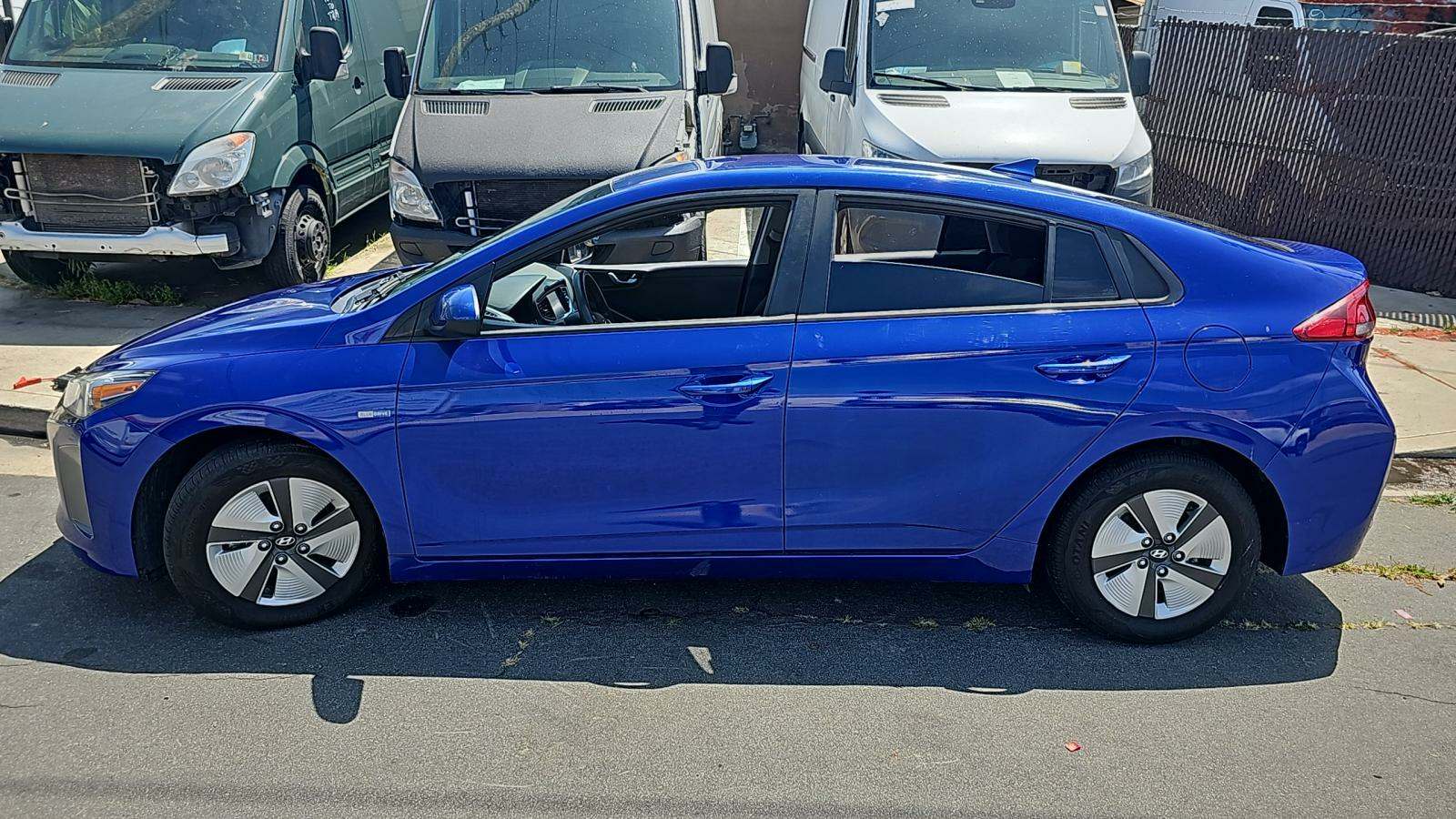 2019 Hyundai Ioniq Hybrid Blue FWD