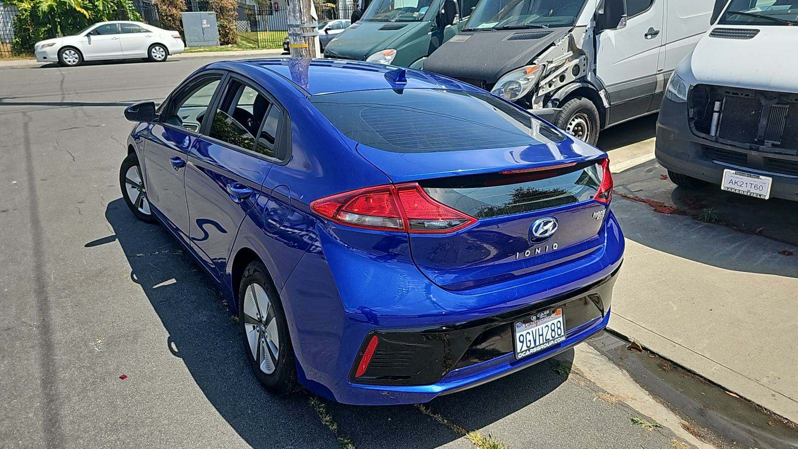 2019 Hyundai Ioniq Hybrid Blue FWD