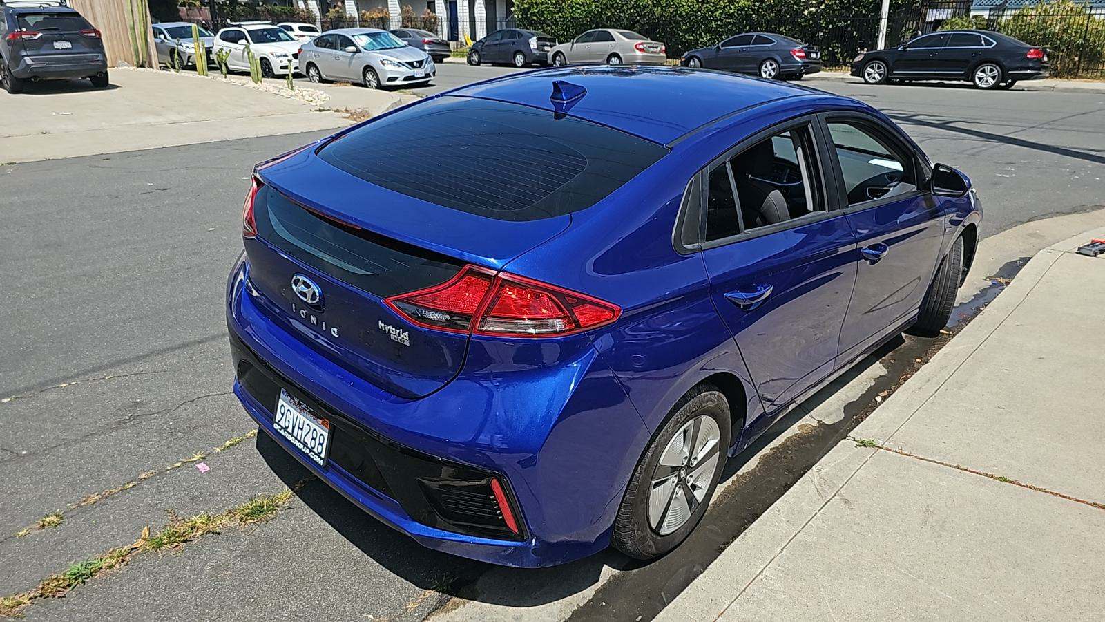 2019 Hyundai Ioniq Hybrid Blue FWD