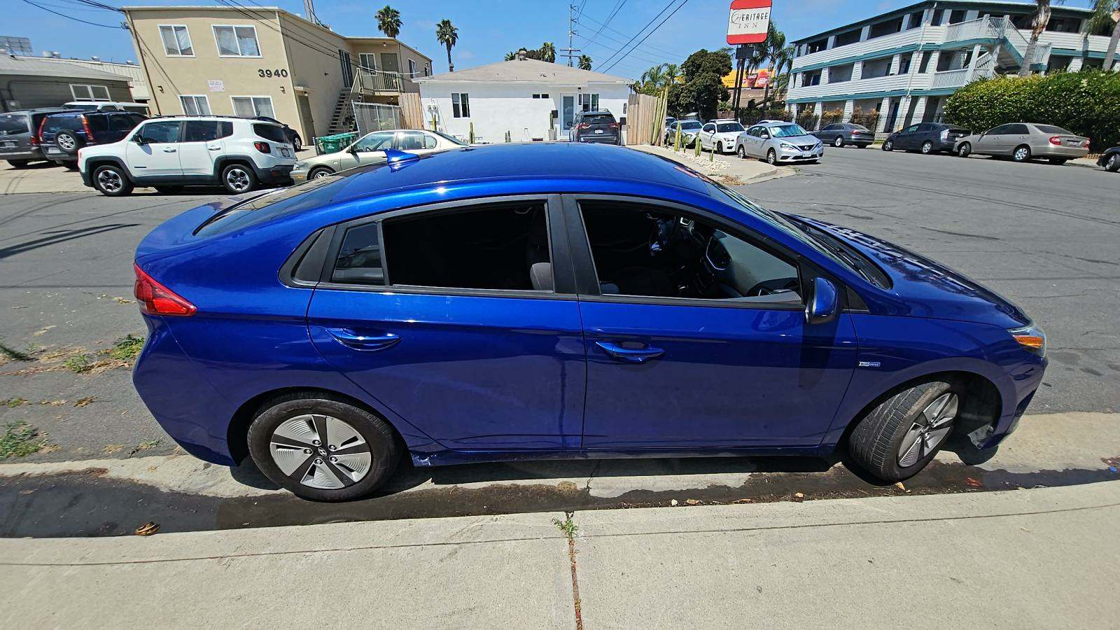 2019 Hyundai Ioniq Hybrid Blue FWD