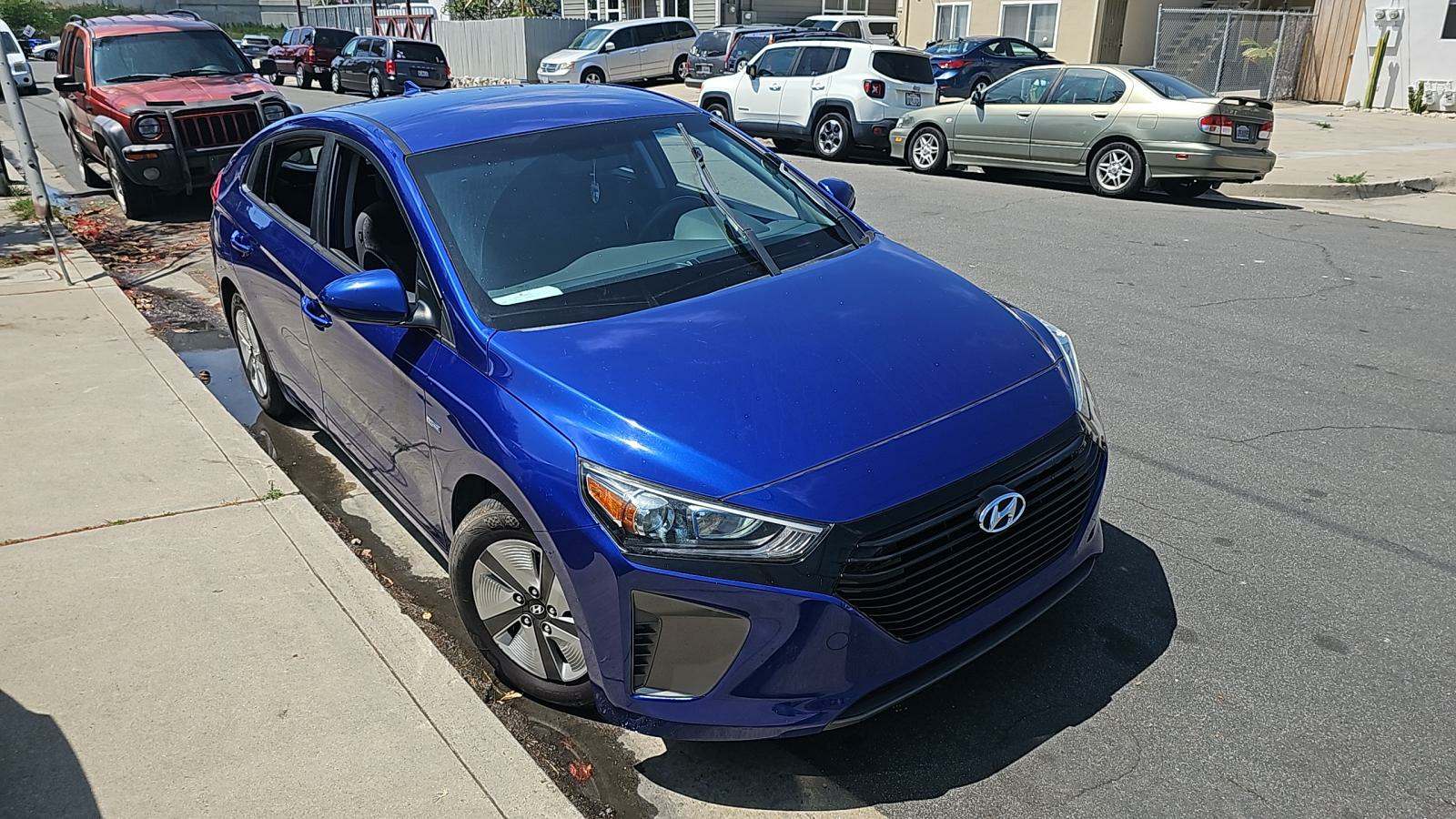 2019 Hyundai Ioniq Hybrid Blue FWD