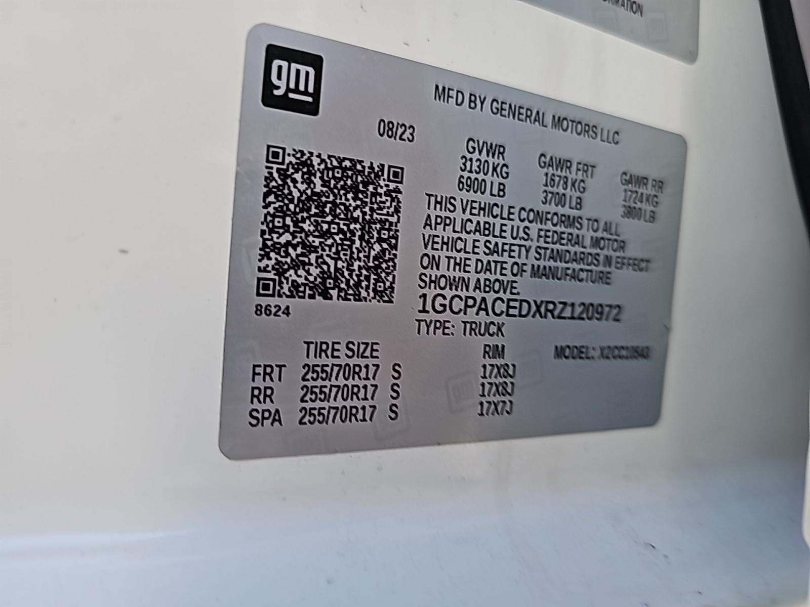 2024 Chevrolet Silverado 1500 LT RWD