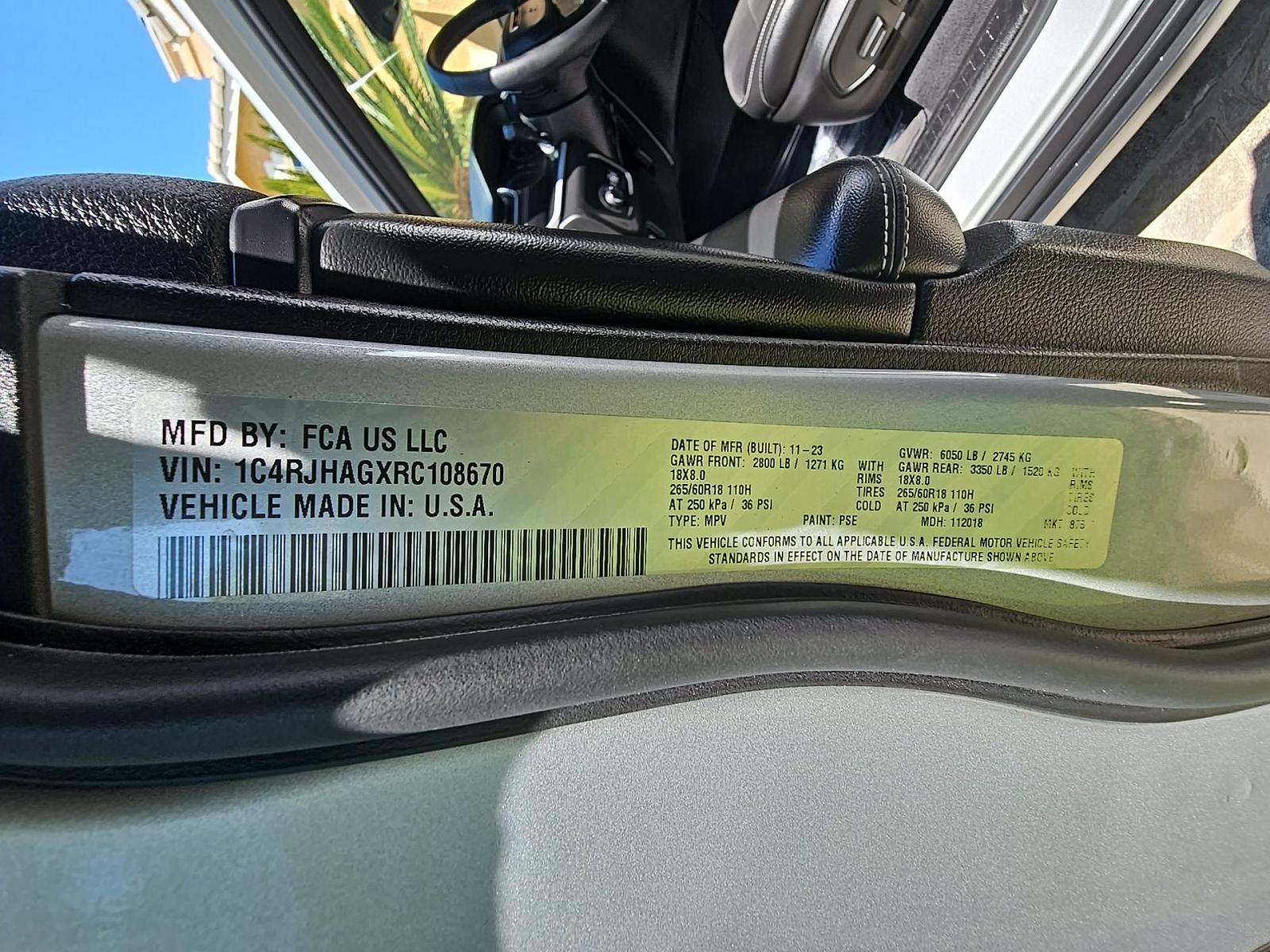 2024 Jeep Grand Cherokee Altitude AWD